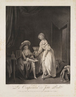 TvB G 5055
<br/>
La comparaison des pieds
<br/>
<em>Chaponnier, Alexandre (1753 - 1805)</em>